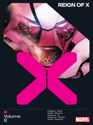 cover image of Reign Of X, Volume 8